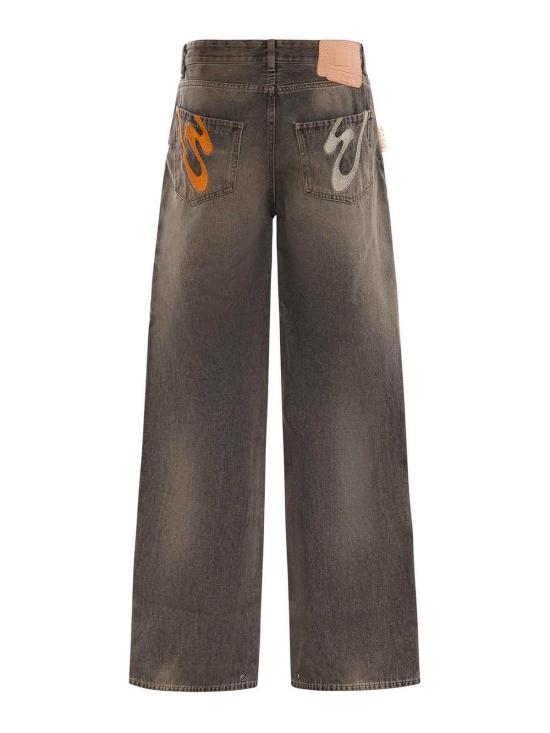 26SS 피디에프 스트레이트 팬츠 DFM03032DF184WASH Medium Wash - PDF