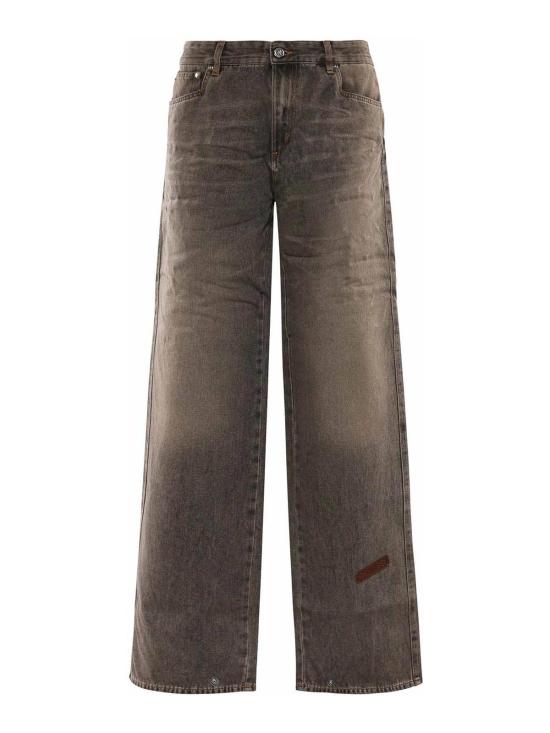 26SS 피디에프 스트레이트 팬츠 DFM03032DF184WASH Medium Wash