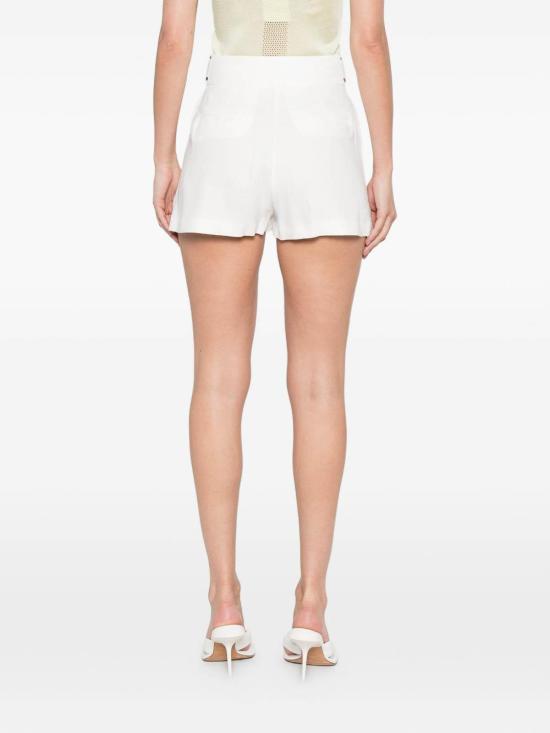26SS 엘리자베타프랜치 숏팬츠 SH01162E2360 White - ELISABETTA FRANCHI