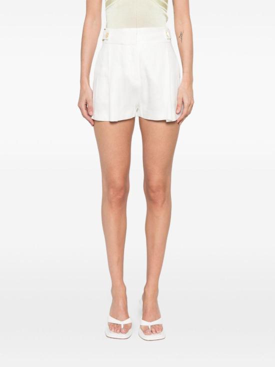 26SS 엘리자베타프랜치 숏팬츠 SH01162E2360 White - ELISABETTA FRANCHI