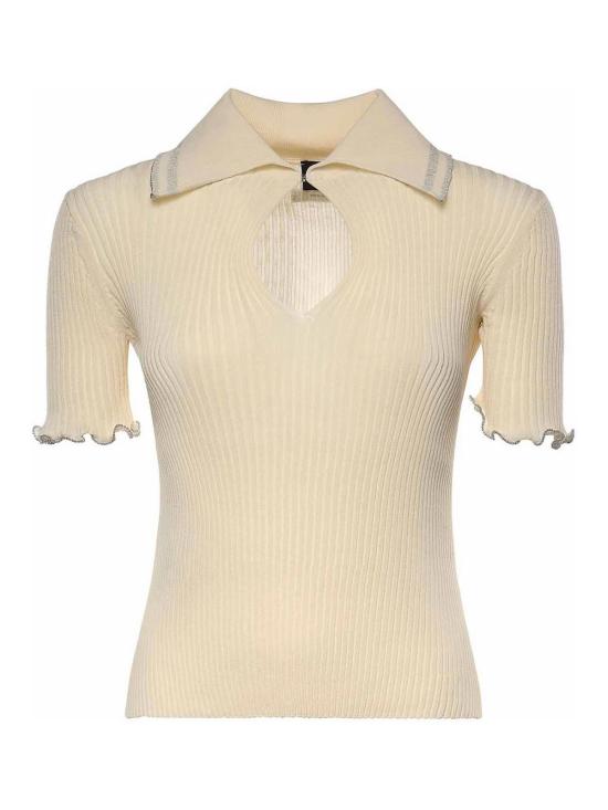 26SS 핑코 탑 106287A343C14 Beige