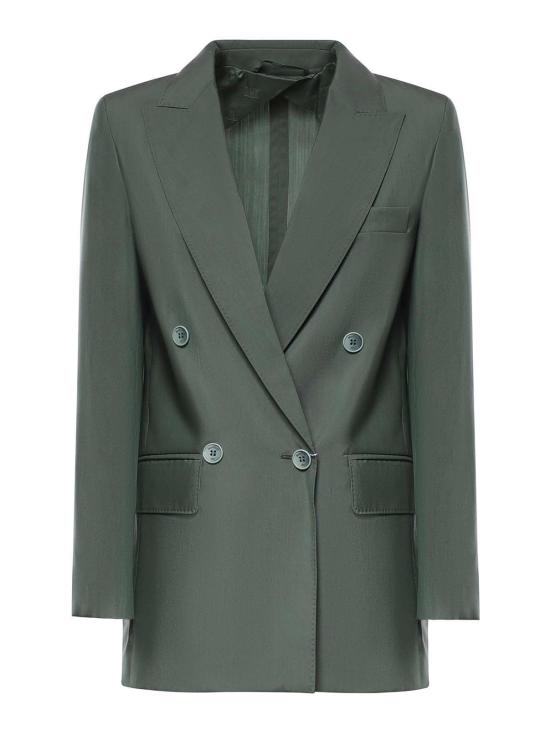 26SS 막스마라 수트 자켓 26110410926E15 Dark Green