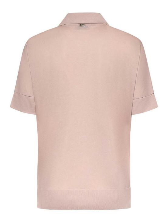 26SS 에르노 폴로 티셔츠 JPL00113D520564035 Light Pink - HERNO