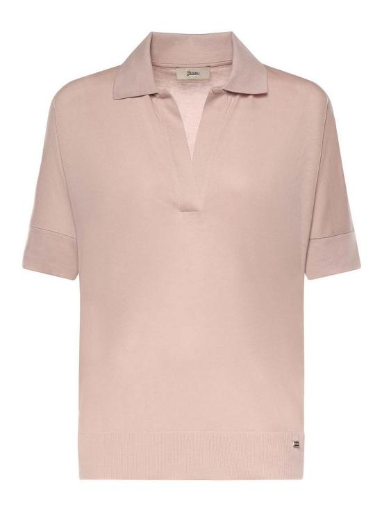26SS 에르노 폴로 티셔츠 JPL00113D520564035 Light Pink