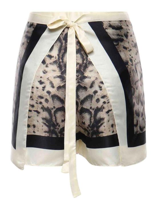 26SS 핑코 숏팬츠 106733A38HCZ5 Beige - PINKO