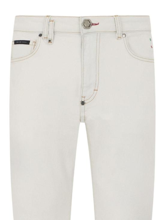26SS 필립 플레인 스트레이트 팬츠 PAFCMDT4334PDE004N01LS Denim - PHILIPP PLEIN