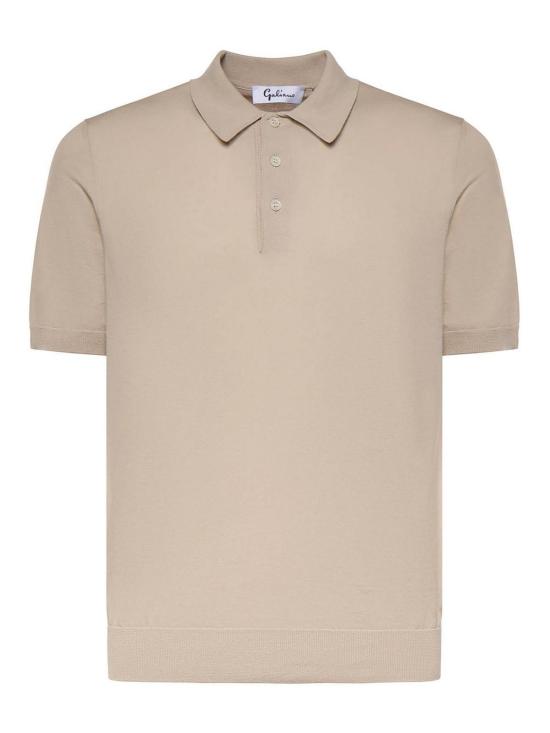 26SS 줄리아노 갈리아노 폴로 티셔츠 4315620731010 Beige