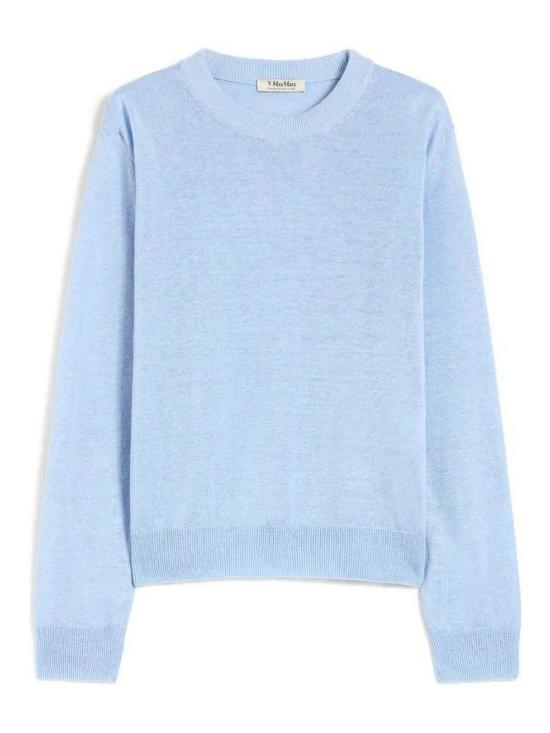 26SS 에스막스마라 스웨터 SMMFERVORE2619361023600007 Light Blue