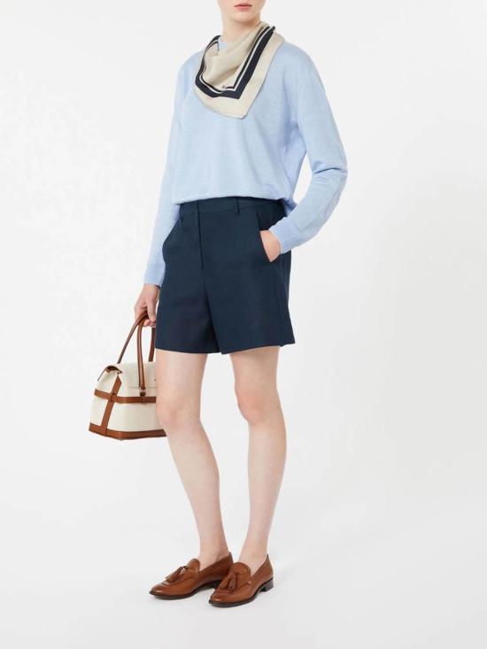 26SS 에스막스마라 스웨터 SMMFERVORE2619361023600007 Light Blue - 'S MAX MARA