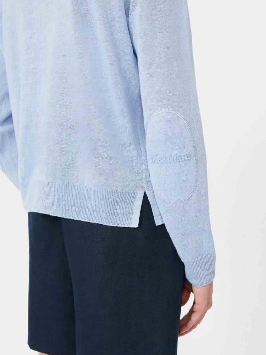 26SS 에스막스마라 스웨터 SMMFERVORE2619361023600007 Light Blue - 'S MAX MARA