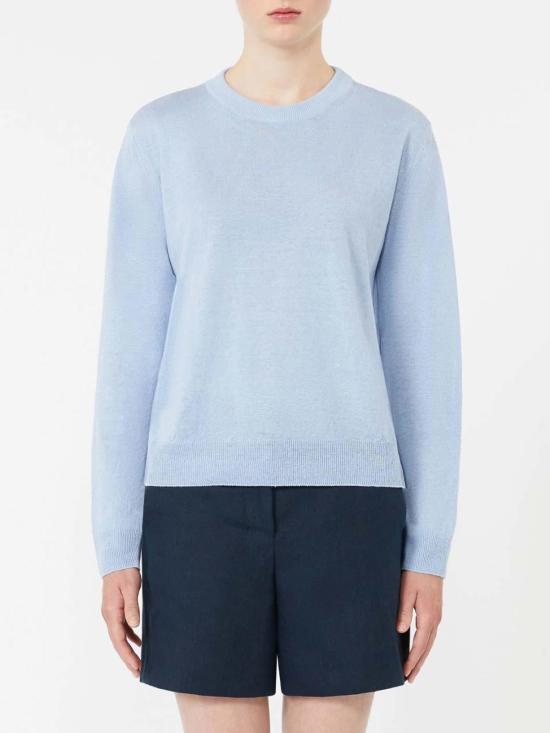26SS 에스막스마라 스웨터 SMMFERVORE2619361023600007 Light Blue - 'S MAX MARA