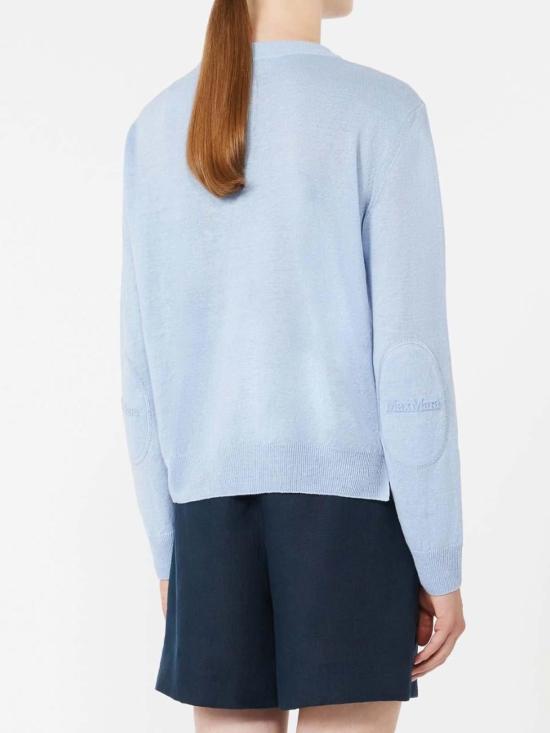 26SS 에스막스마라 스웨터 SMMFERVORE2619361023600007 Light Blue - 'S MAX MARA