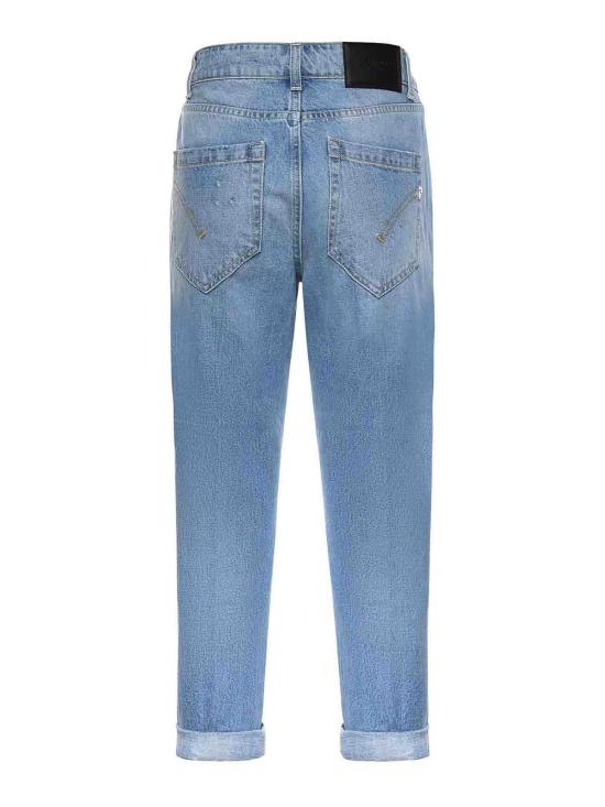 26SS 돈답 스트레이트 팬츠 DP268BDF0283DLZ8800 Light Blue - DONDUP