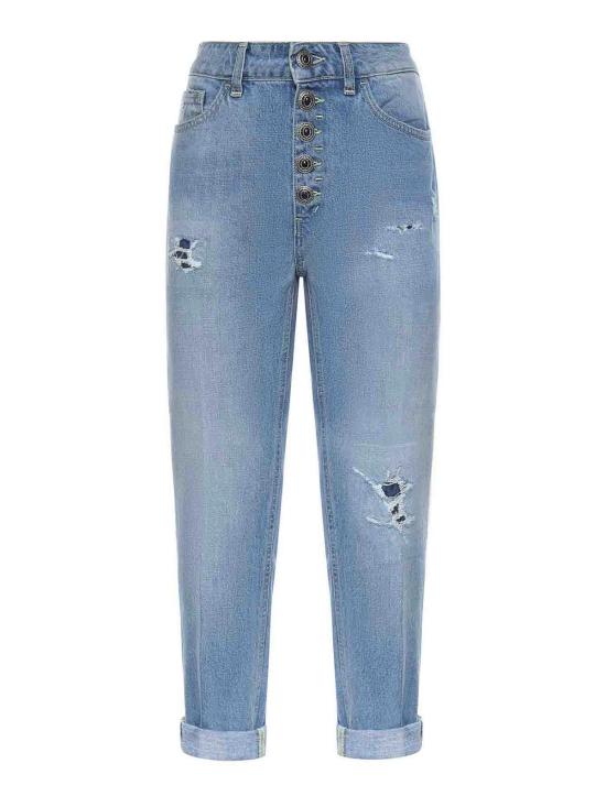 26SS 돈답 스트레이트 팬츠 DP268BDF0283DLZ8800 Light Blue