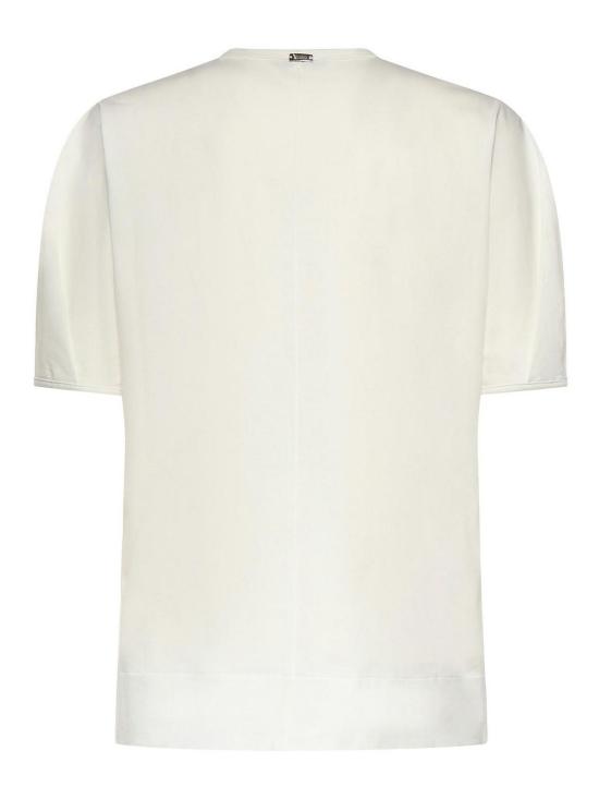 26SS 에르노 반팔 티셔츠 JG000319D521341000 White - HERNO