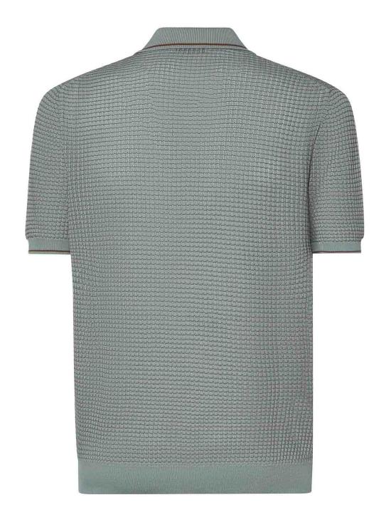 26SS 줄리아노 갈리아노 폴로 티셔츠 5719120650510 Green - GIULIANO GALIANO