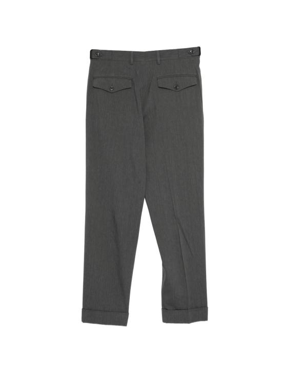 26SS 드리스 반 노튼 가죽 벨트 PHILIP2610209043237803 Dark Grey - DRIES VAN NOTEN