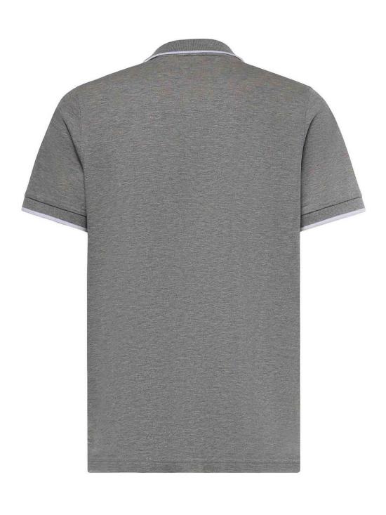 26SS 페이 폴로 티셔츠 NPMB252140STDWB201 Grey - FAY