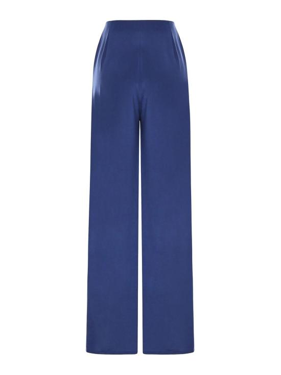 26SS 막스마라 팔루데 플리츠 팬츠 261113101860005E15 Blue - MAX MARA