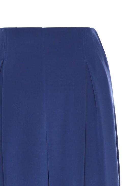 26SS 막스마라 팔루데 플리츠 팬츠 261113101860005E15 Blue - MAX MARA