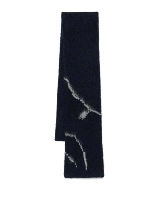 25FW 드리스 반 노튼 머플러/스카프 MOUTON2520212292709509 Blue