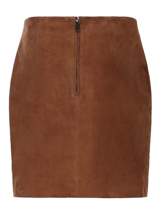 26SS 로테이트 바이 크리스텐슨 숏 원피스 115592249 Brown - ROTATE BY BIRGERCHRISTENSEN