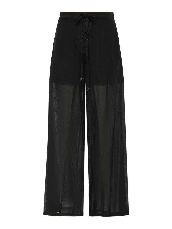 26SS 핑코 팬츠 106947A3AXZ99 Black