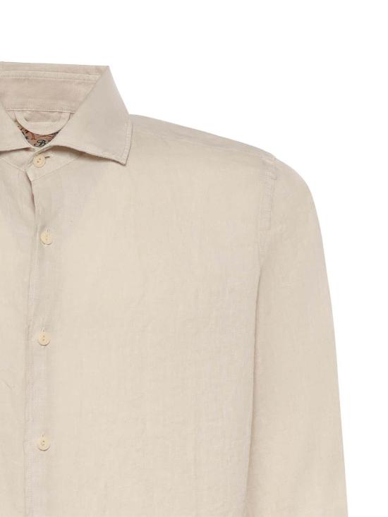 26SS 세인트바쓰 셔츠 PAMP00100138L Cream - MC2 SAINT BARTH