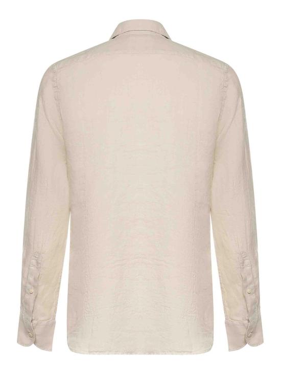 26SS 세인트바쓰 셔츠 PAMP00100138L Cream - MC2 SAINT BARTH
