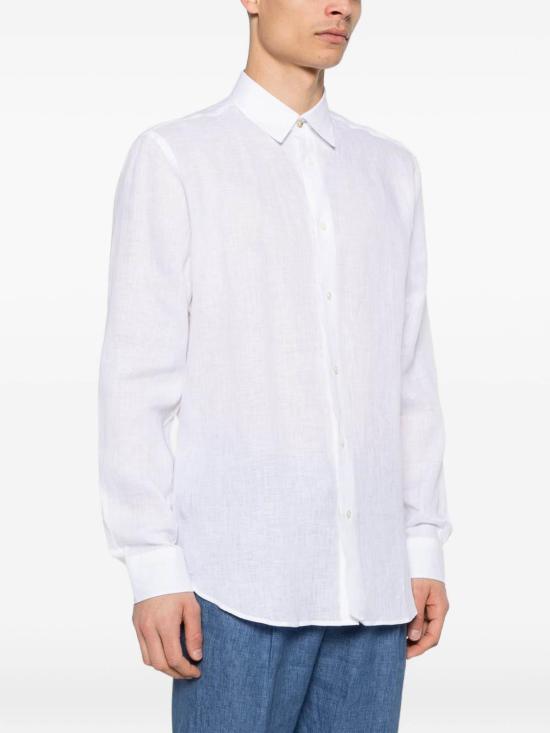 26SS 폴 스미스 긴팔 셔츠 M1R901UV0165601 White - PAUL SMITH