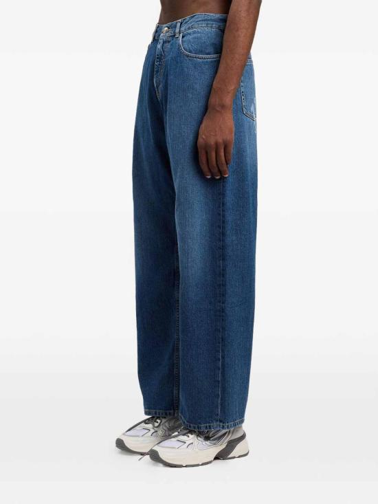 26SS 팜앤젤스 스트레이트 팬츠 PMYA049S26DEN00A4444 Denim - PALM ANGELS