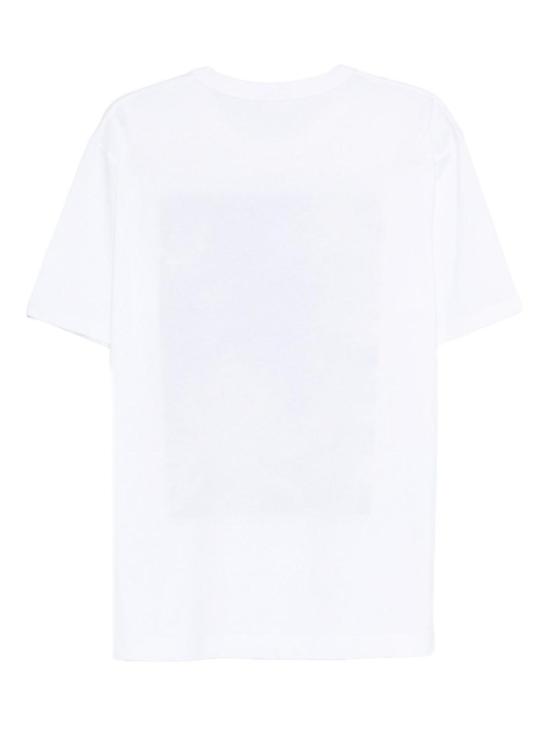 25FW 드리스 반 노튼 반팔 티셔츠 HEERPR25202111026001 White - DRIES VAN NOTEN