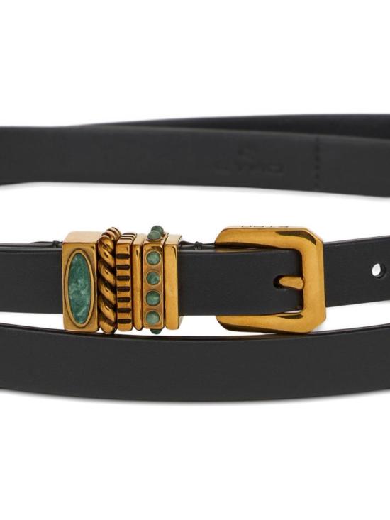 25SS 에트로 레귤러 벨트 WP3B0037AP317N000 Black - ETRO