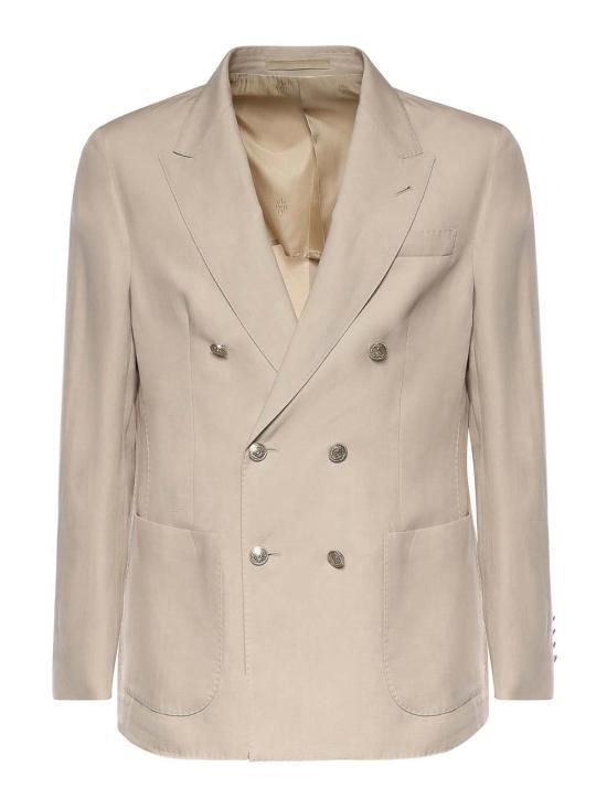 26SS 일레븐티 수트 자켓 M75GIAK10TES0M11602 Beige