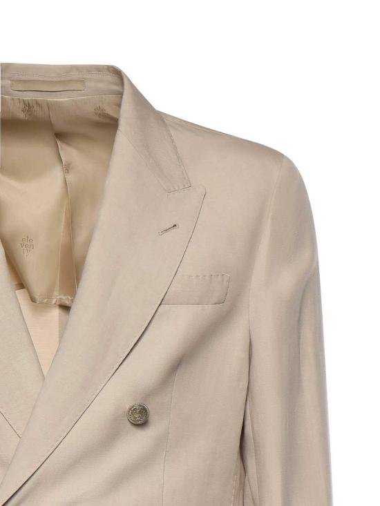 26SS 일레븐티 수트 자켓 M75GIAK10TES0M11602 Beige - ELEVENTY