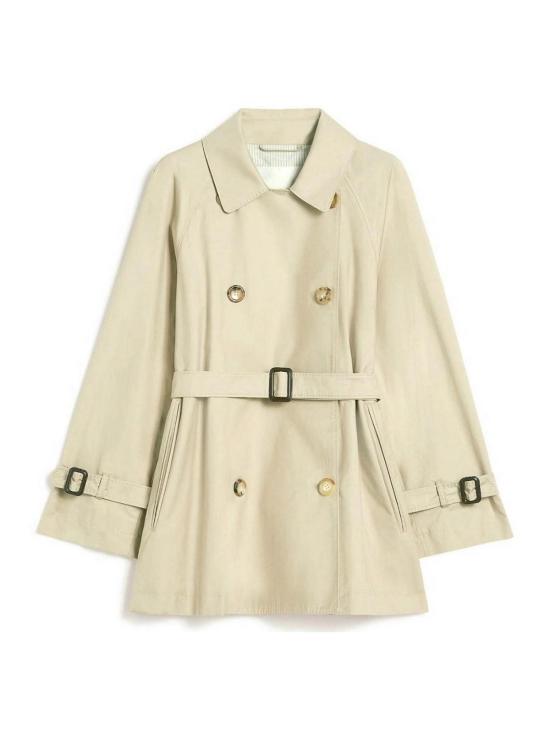26SS 막스마라 더 큐브 트렌치 코트 2619021114650013 Beige
