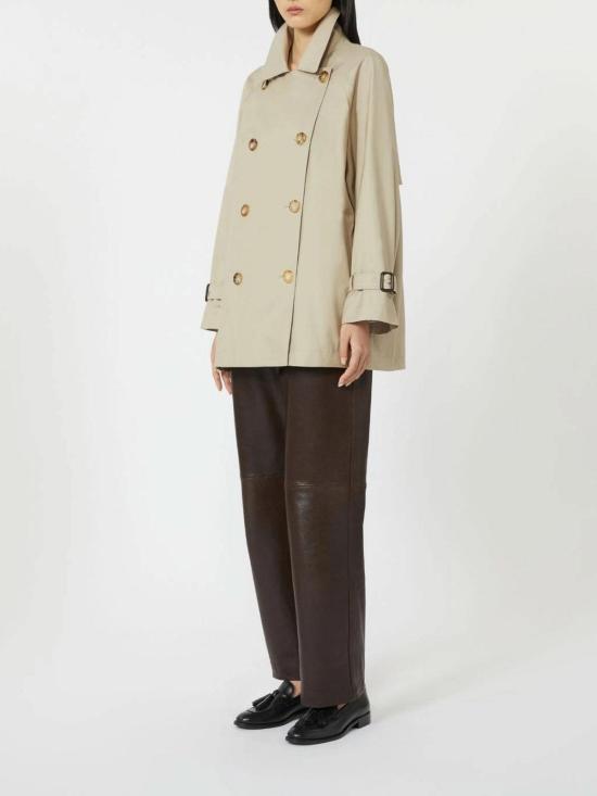 26SS 막스마라 더 큐브 트렌치 코트 2619021114650013 Beige - MAXMARA THE CUBE