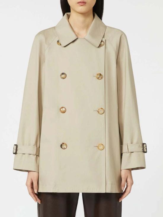 26SS 막스마라 더 큐브 트렌치 코트 2619021114650013 Beige - MAXMARA THE CUBE