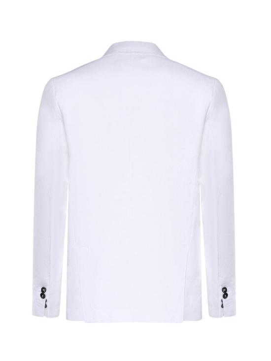 26SS 마이클 콜 수트 자켓 MCAUS3259S26282 White - MICHAEL COAL