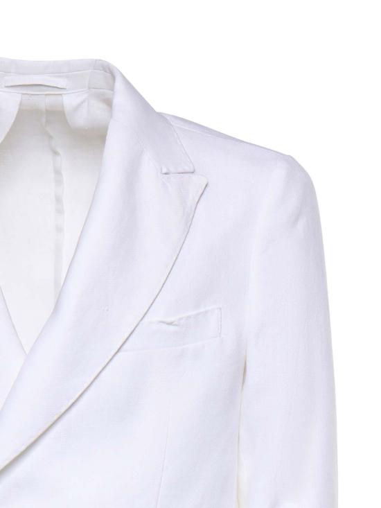 26SS 마이클 콜 수트 자켓 MCAUS3259S26282 White - MICHAEL COAL