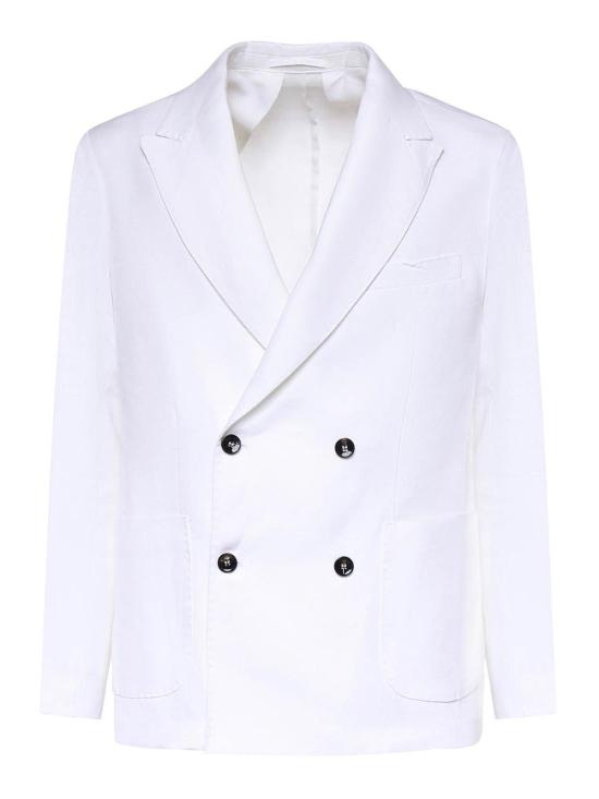26SS 마이클 콜 수트 자켓 MCAUS3259S26282 White