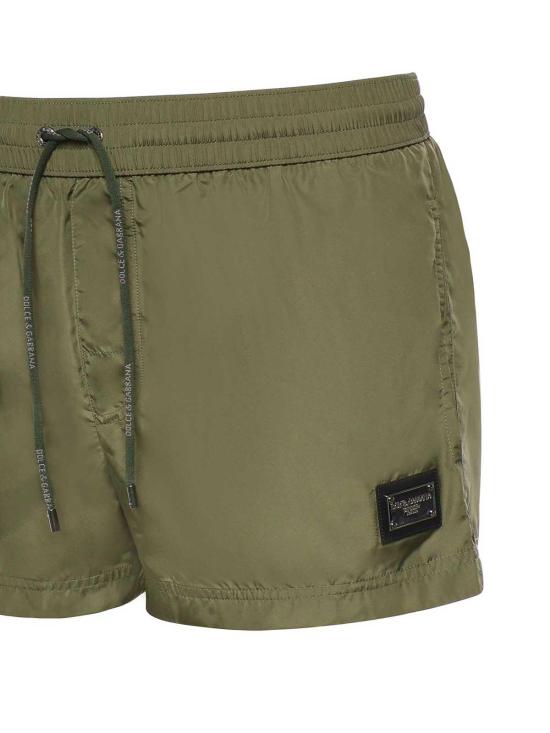 26SS 돌체앤가바나 숏팬츠 M4E48TON0DKN3644 Green - DOLCE & GABBANA