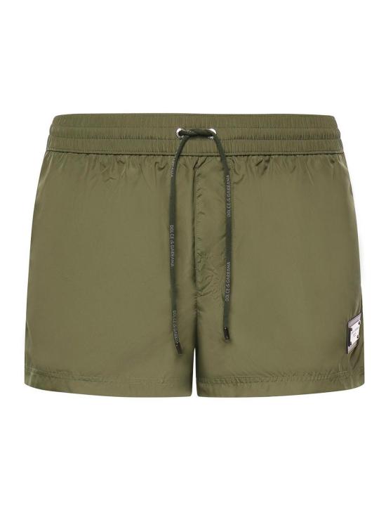 26SS 돌체앤가바나 숏팬츠 M4E48TON0DKN3644 Green