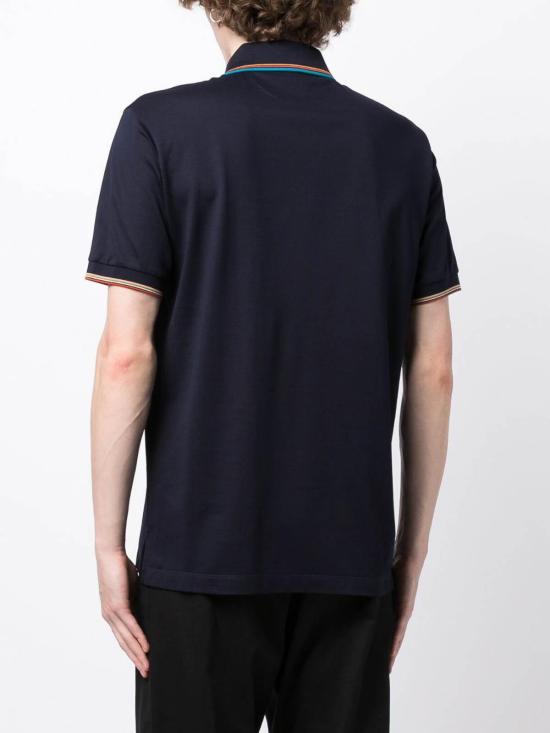 26SS 폴 스미스 폴로 티셔츠 M1R487YL0008949 Dark Blue - PAUL SMITH
