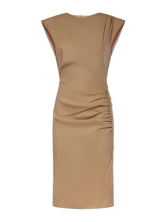26SS 핑코 미디 스커트 106521A34ID41 Beige
