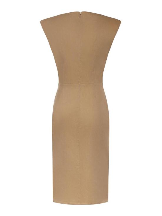 26SS 핑코 미디 스커트 106521A34ID41 Beige - PINKO
