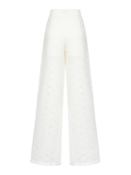 26SS 핑코 팬츠 106440A35PZ05 White - PINKO