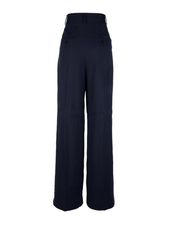  알베르타 페레티 스트레이트 팬츠 03061618510 Blue - ALBERTA FERRETTI