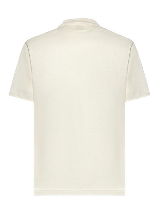 26SS 일레븐티 폴로 티셔츠 M75POLM02TES0M12101 White - ELEVENTY
