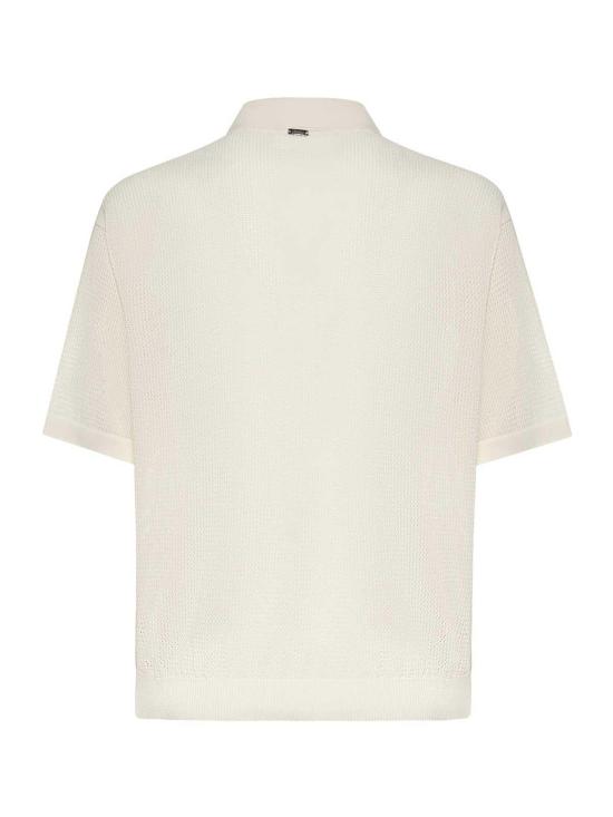26SS 에르노 폴로 티셔츠 MPL00008U721271100 Beige - HERNO